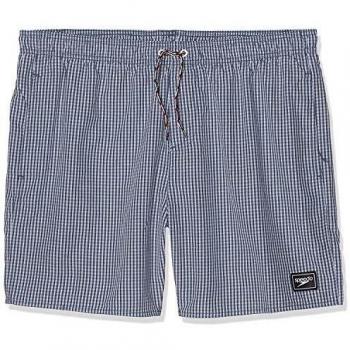 Herren Badeshorts in Marineblau/Weiß von Speedo