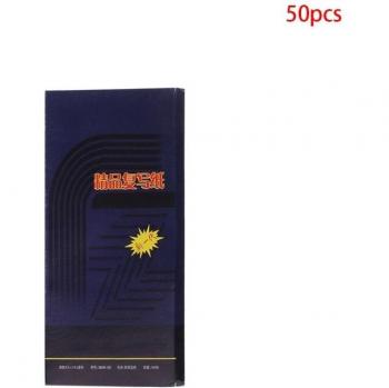 50 Feuilles Papier de Transfert Carbone Double Face pour Copieur R9JB
