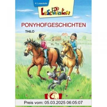 Lesepiraten - Ponyhofgeschichten: Großbuchstaben