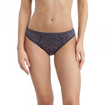 Culotte menstruelle bio flux moyen Bleu - Protect Dim en cotton