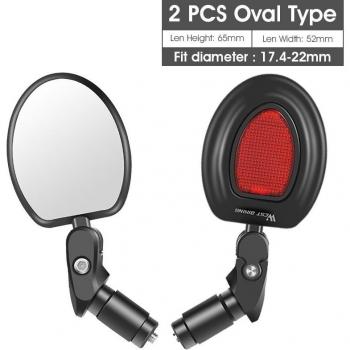 Miroir de Guidon Grand Angle