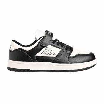 Baskets basses enfant Kappa LOGO RERNAL EV KID Blanc 29