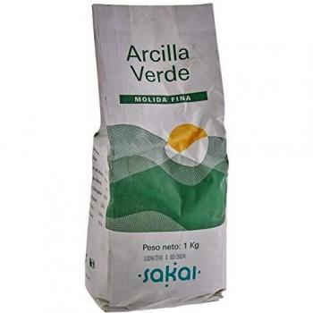 Sakai Argile Fine Verte 1Kg