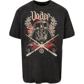 Darth’s Lightsaber Star Wars Shirt – F4NT4STIC Premium‑Qualität, Oversize, Rundhals