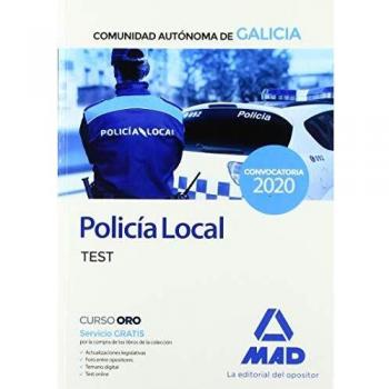 Policía local de la comunidad autónoma de galicia. Pruebas físicas.