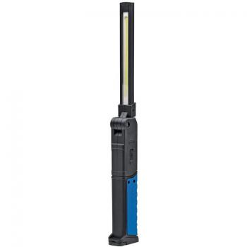 Draper COB/SMD LED Wireless/USB Folding Slim Inspection Lamp, 6W, 800 Lumens, USB-C Cable Included