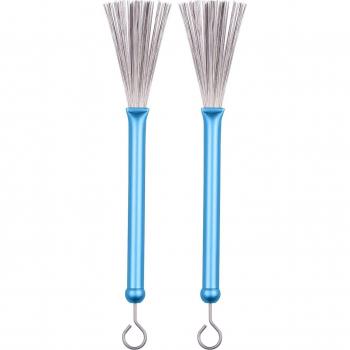 Metal Drum Brushes with Aluminum Handles