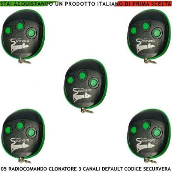 Duplicatore Radiocomando Securvera 433,92 MHz