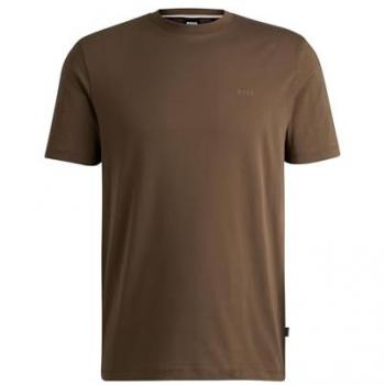 Maglietta A Maniche Corte BOSS Thompson 01 - Verde Aperto L