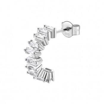 BroSwift Argento Rodiato 925 con Cubic Zirconia