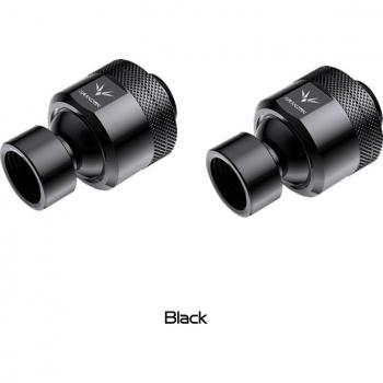 360 Degree Rotating Universal Joint Adapter, G1/4'' Male to Female, 2pcs Lot - GD-X Granzon