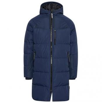 Chaqueta de Invierno Blend Parka con Cremallera y Bolsillos