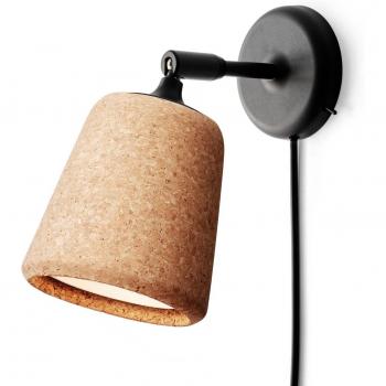 New Works - Material The Original Wandleuchte - braun
