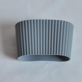 Recyclable Heat Insulation Silicone Mug Sleeves - 5pcs/lot, 6CM Height