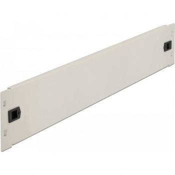 DeLOCK - Pannello cieco per rack - Grigio - 2U - 48,3 Cm (19'') (66632)