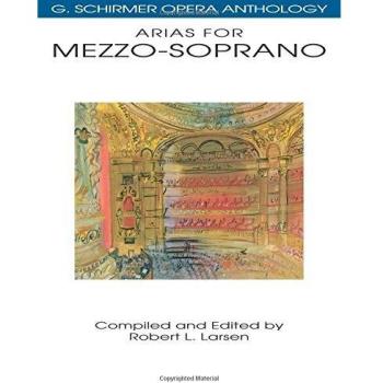 G. Schirmer HL50481098 Mezzo-Soprano Anthology
