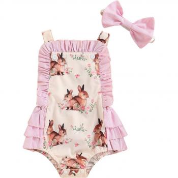 Conejo Floral Bebé