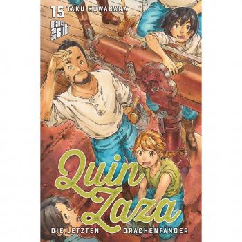 Quin Zaza - Die letzten Drachenfänger 15