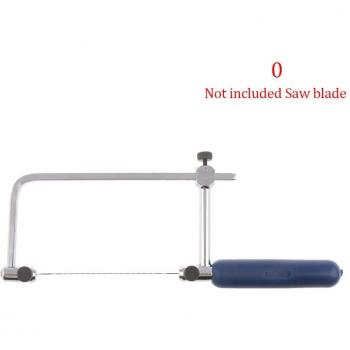 4 U-Shape Adjustable Coping Saw - 12 Piece Hand Tool Set