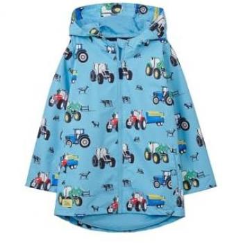 Boat Print Ethan Waterproof Breathable Jacket