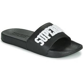 Infradito Superdry High Build Logo Pool Black EU 40-41