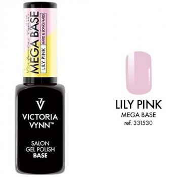 Mega Hard Nail Base – Lily Pink Gel Polish