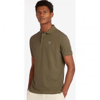Barbour Polo T-Shirt Tartan Design