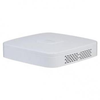 Dahua NVR2108-8P-I2 WizSense IP PoE Videorekorder Lite mit 8 Kanälen 10TB