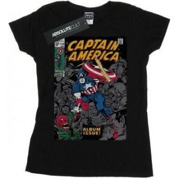Chemise en coton à capuche de la reine Marvel