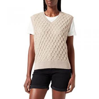 G-Star Raw Women's Dark Brick Cable Knit Sweater - XS