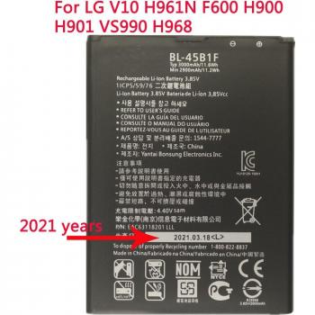 Batterie Originale BL-45B1F 3000mAh pour LG V10 H961N F600 H900 H901 VS990 H968