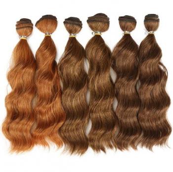 Noble Extensiones de Pelo Sintético 12 Pulgadas - Ombre para Mujeres Negras