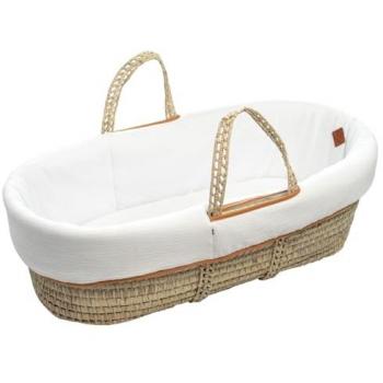 Couffin Douillet 84 × 84 × 42 cm – Matelas Blanc