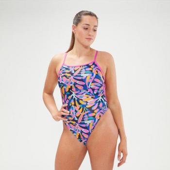Recordbreaker Speedo Traje de Baño Digital Allover Mujer