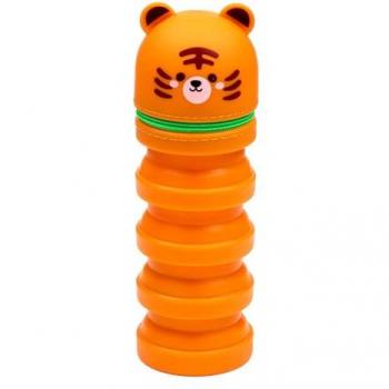 Tiger‑Shield Puckator Pop‑Up Case
