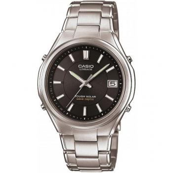 Reloj Solar Casio Lineage Hombre Plateado