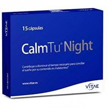 VITAE CALMTU NIGHT 15 CÁPSULAS