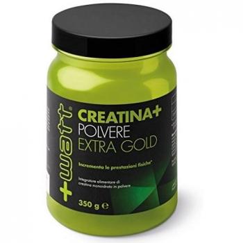 +WATT CREATINA+ EXTRA GOLD 350 GRAMMI