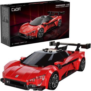 1:24 BYD U9 Electric Super Coupe Miniature – 291 Pieces