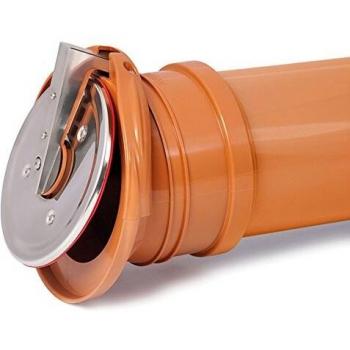 110mm Non-Return Drainage Flap Valve