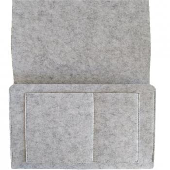 Fühlte Fernbedienungsorganizer für die Couch