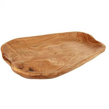 Natural Cedarwood Kora Cedar Wood Serving Dish