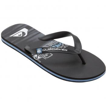 Quiksilver Chanclas Para Hombre Modelo Molakai Stripe