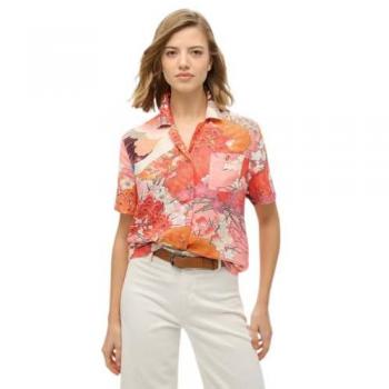 Superdry Damen Coral Beach Resort Hemd