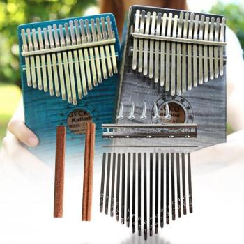 Clés de pont pour Kalimba en bois