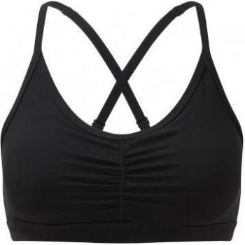 TriDri Women's Black Ruched Sports Bra XS
