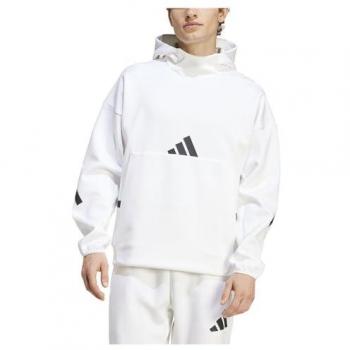 Felpa con cappuccio adidas Z.N.E. bianca M