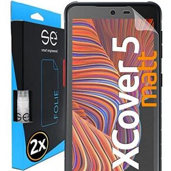 Protezione Opaca per Schermo Samsung 2 Pz - SMART ENGINEERED SE0-F0102-0169-21-M