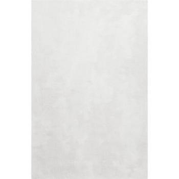 Tapis Confort Microfibre 200x200 cm Blanc Cassé