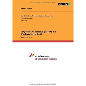Scriptbasierte Sicherungslösung für Windows Server 2008